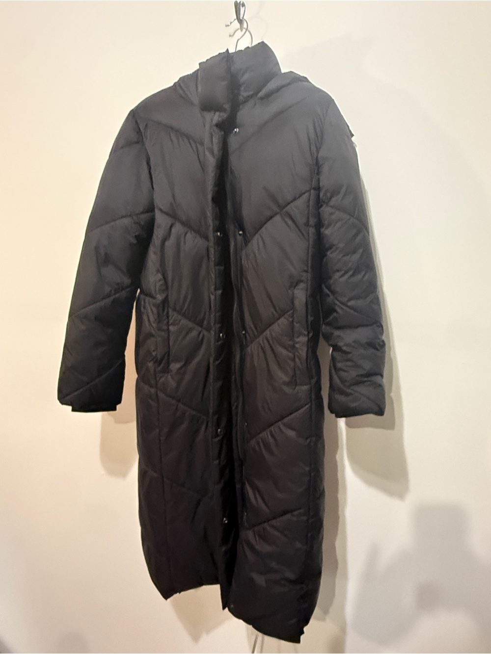 EUC Banana Republic Women’s Parka Size XS Black